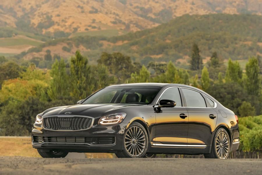  Kia K900 (RJ) 2018 года  (фото 48 из 64)